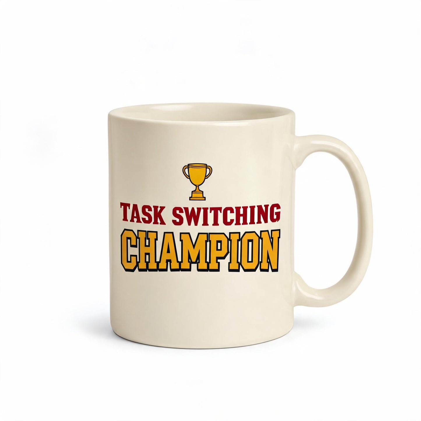 Task Switching Champion Mug - Funny ADHD Vintage Coffee Mug 11oz - Neurodivergent Gift